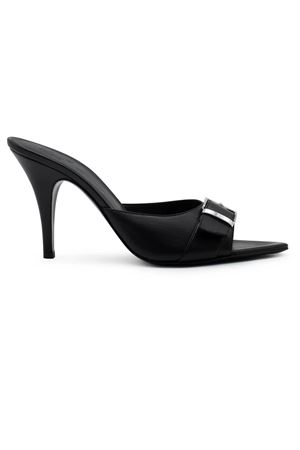 Mules Dorothy in nappa nero GIA BORGHINI | DOROTHYLNAP5000